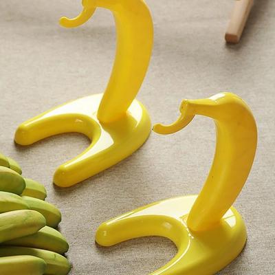 Countertop Banana Holder Hanger Stand Standing Holder Hook Hanging Container Outdoor Grape Desktop Fruit Storage Trellis Tree