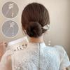 Women's Hairpin Pearl Fashion Cubic Hairpin