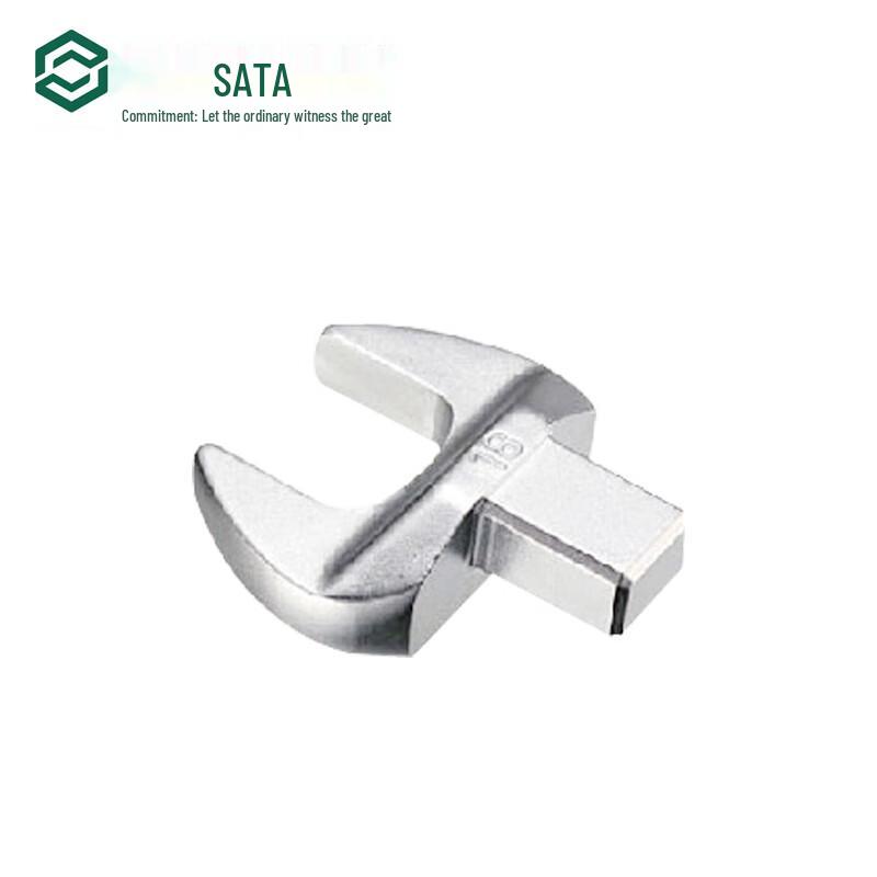 SATA Convertible Torque Wrench Open End Head