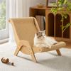 Scratching Chair for Indoor Cats and to Scratch, Play and Rest