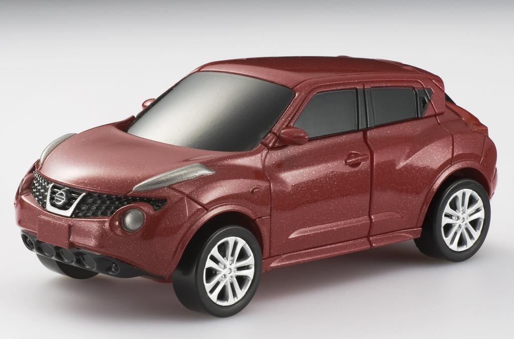 DiaRobo Nissan Juke Jupardo DR-0026 (Červené)