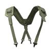 Cinturón Táctico para Exteriores Fans del Ejército CS Cinturones de Combate Accesorios Militares de Caza Cinturón en Y Fajín Correa para el Hombro y el Pecho Táctico Militar