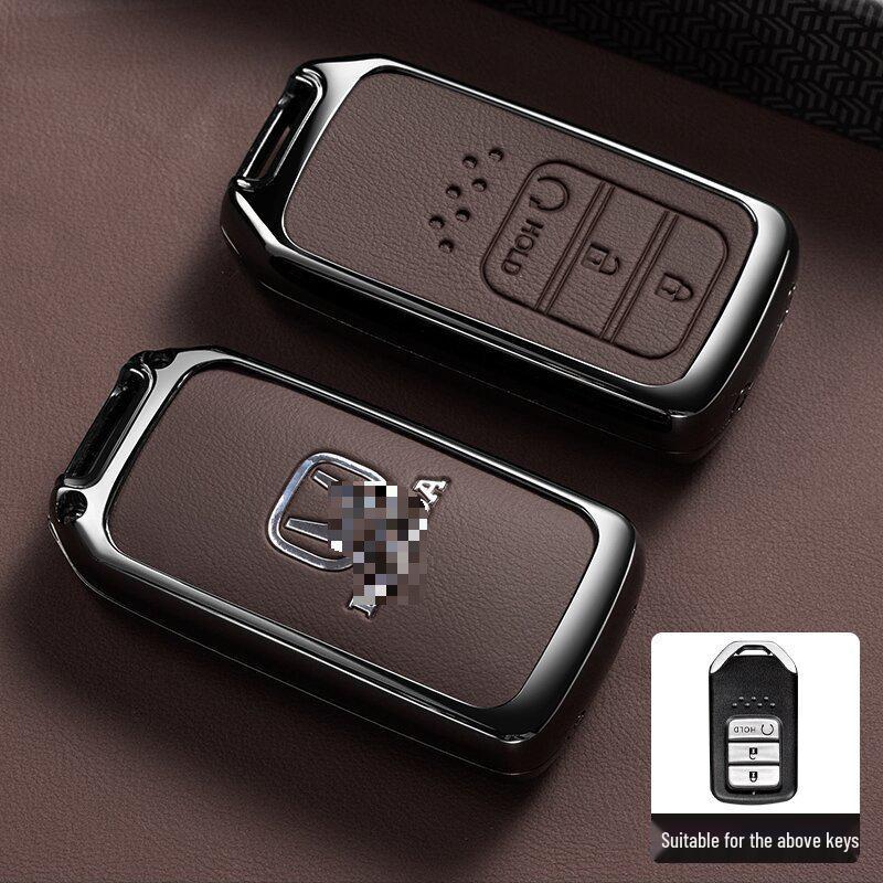 Stylish 10th-Gen Accord Civic CRV Key Cover - High-End Men's Design