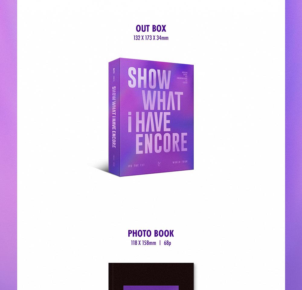 (KiT Video) IVE - THE 1ST WORLD TOUR [SHOW WHAT I HAVE - ENCORE]