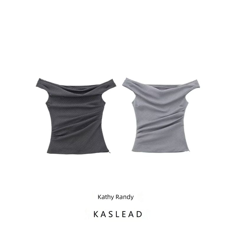 Women's Kaslead Fashion All-Match Peplum Top