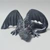 Large Size Dragon Ornaments Resin Dragon Decoration Dark Fantasy Black Dragon Sculpture  Home Decor