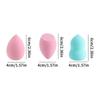 3Pcs Cosmetic Sponge Wet And Dry Smear-Proof Makeup Sponge Puff Beauty Tool Super Soft Professional Makeup Tool For Women Girls