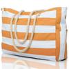 beach bag large capacity sandof waterproof shoulder bag swimming pool outdoor travel bag multi-pocket
