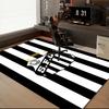 Fc Crest Design Printed Office Carpet Chair Cushion Entryway Rug, Rugs for Living Room, Bedroom Christmas Gifts
