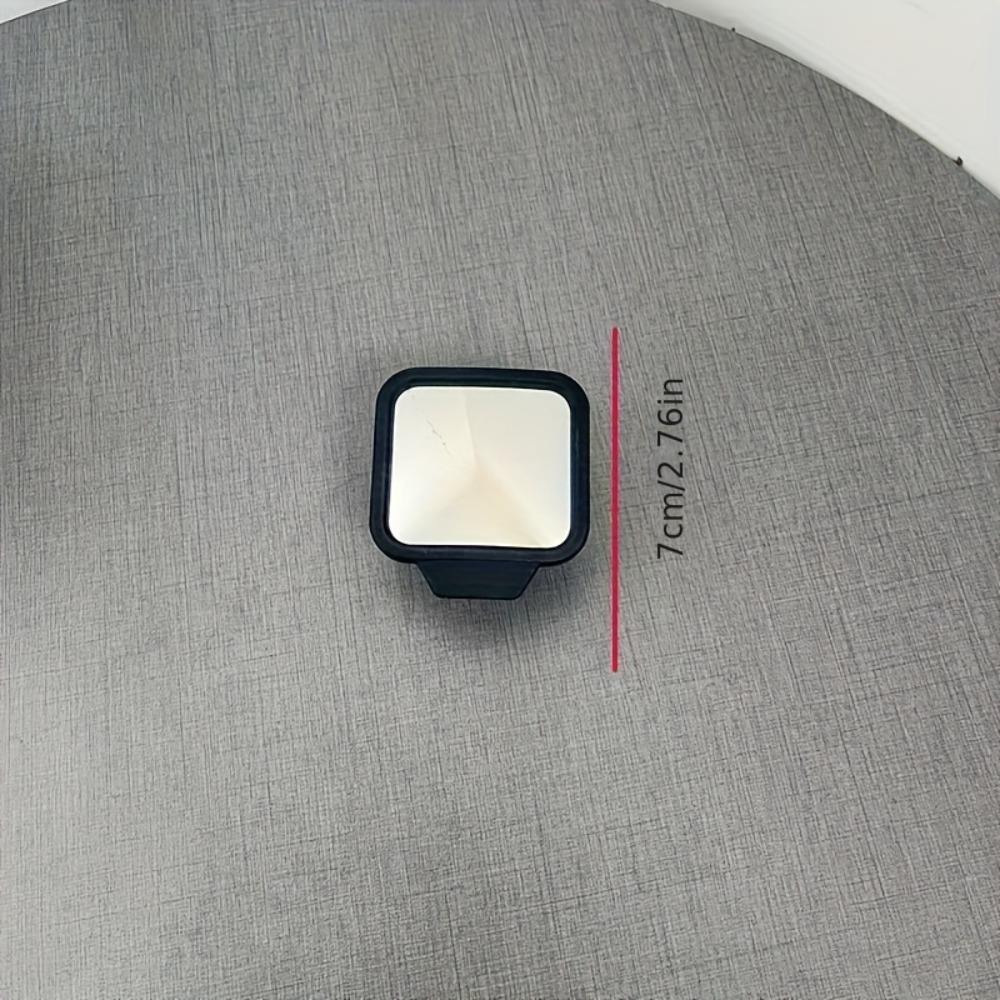 1 PC Car Blind Spot Rearview Mirror, Rear Seat Auxiliary Mirror for Second Row Car Door Safely Get-Off