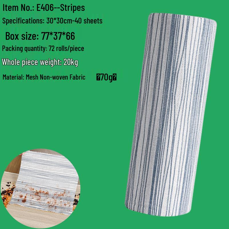 Thick Tearable Kitchen Towels - Absorbent & Easy-to-Clean Dishwashing Wipes