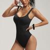 Women's Seamless Shaping Bodysuit with Front Zipper - Waist Cincher, Hip Lift, and Tummy Control