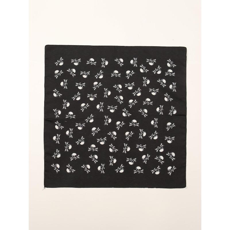 54cm*54cm Fashion Cotton Hip Hop Head Scarf Paisley Square Scarves Headwear Bandanna Hair Band Neck Wrist Wrap Band Accessories