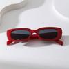 1 Pair of Women's Fashionable Glasses Lightweight Durable Frame Casual Fashion Decoration Glasses UV Protection