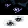 LED Auto Tür Logo Willkommenslicht für CT RC 350 300h 330 400 RX270 350 450h ES GS GX IS LS LX 460
