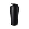 304 Stainless Steel Shaker Bottle with Leak Proof Lid and Durable Construction for Mixing Protein Shakes and Beverages 20oz Capacity