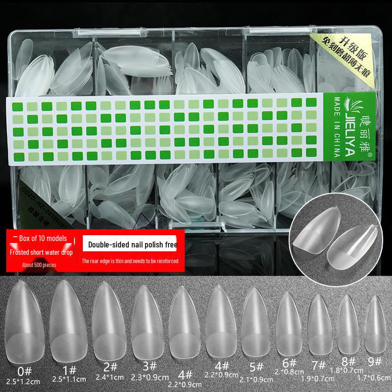 Ultra-Thin Handmade Long Ladder Nail Art Patch