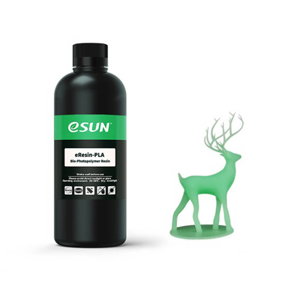 eSUN PLA für Resin 3D-Drucker 500g grasgrüne