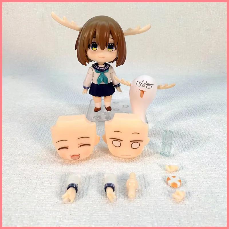 Q Version Of Clay Man #2752 Lu Naizi, Eyeing, Changing Face Movable Doll, Model Ornament Boxed Figure