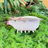 Animal Shape Hair Claw Cartoon Chicken Pig Milk Shape Hair Clip Acetic Acid Anti-slip Design Women Girl Hair Accessories