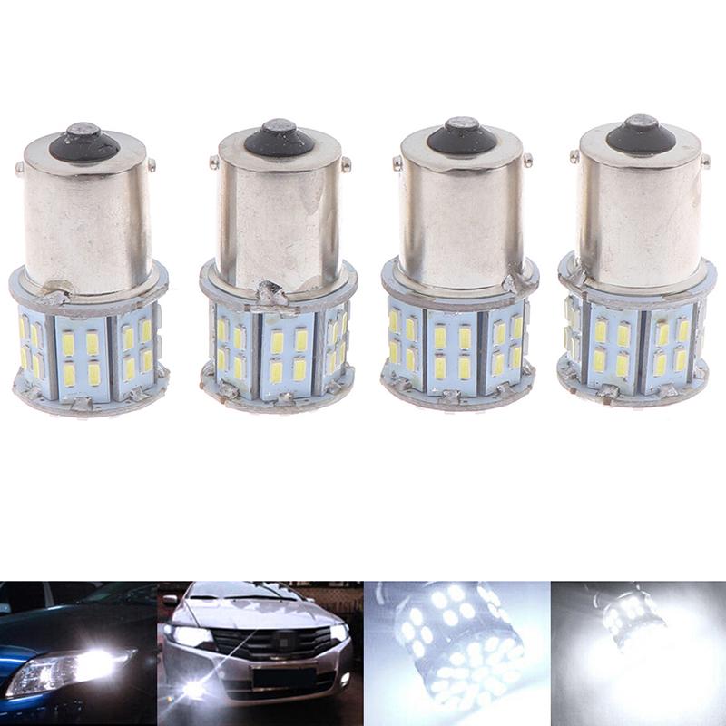 4X 1156 Ba15S 50Smd 3014 Led Replacement Bulbs Car Interior Rv Camper Light