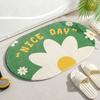 Absorbent Mat for Toilet Floor Mat for Toilet Floor Mat for Bathroom Door Mat for Entrance Door Carpet for Bedroom Kitchen Non-slip Mat for Household