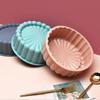 Round  Silicone Cake Mold Sunflower Shaped Baking Pan Large Tool Embryo Making Molds Household Kitchen Convenience Small Tools