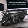 Shockproof Armor Case For iPhone 16 Pro Max 16Plus Car Holder Phone Cover For Iphone 15 14 13 Pro 15Plus 14Plus Case