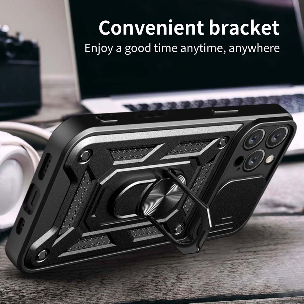 Shockproof Armor Case For iPhone 16 Pro Max 16Plus Car Holder Phone Cover For Iphone 15 14 13 Pro 15Plus 14Plus Case
