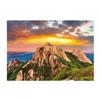 Puzzle Gallery 1000-Piece Jigsaw Puzzle: Seoul Bukhansan Sunrise