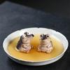 Exquisite Resin Tea Pet Elegant Tea Pet Sculpture Perfect for Tea Shops