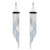 Cross-Border 18-Tube Metal Wind Chimes Home Ornaments