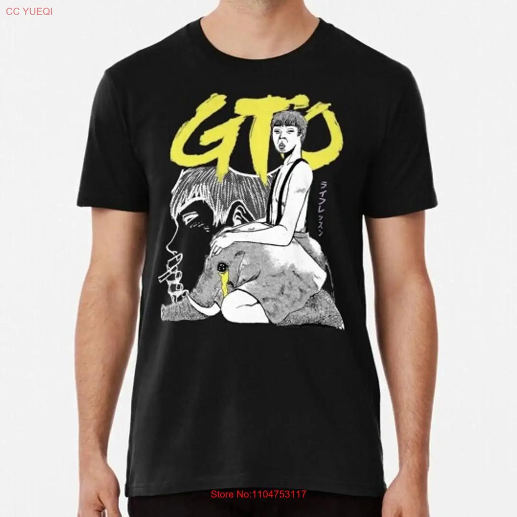 Great Teacher Onizuka Lebenslektionen V2 Unisex Anime S 5XL Hergestellt in den USA T-Shirt Vintage Mode Grafik Dehnbar