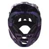 Full Face Mountain Bike Helmet For Men With Visor EPS Lining Lightweight Breathable Rough Terrain Helmet