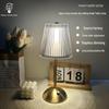 Retro LED Touch Table Lamp with USB Charging for Cafe and Bar Atmosphere
