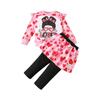 Kids' Long-Sleeve Top Set - Casual, Stylish & Versatile Children's Outfit