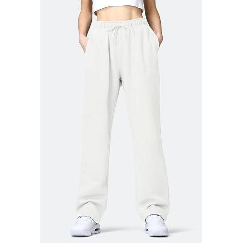 Women's Solid Color High Waisted Loose Casual Sports Pants clothes sale