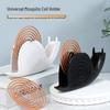2024 Portable Snail Mosquito Coil Holder - Fireproof, Creative Classical Design for Ash Receptacle