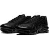 Nike Air Max Plus Abrasion Resistant Low top Kids' Running Shoes Black CD0609-001