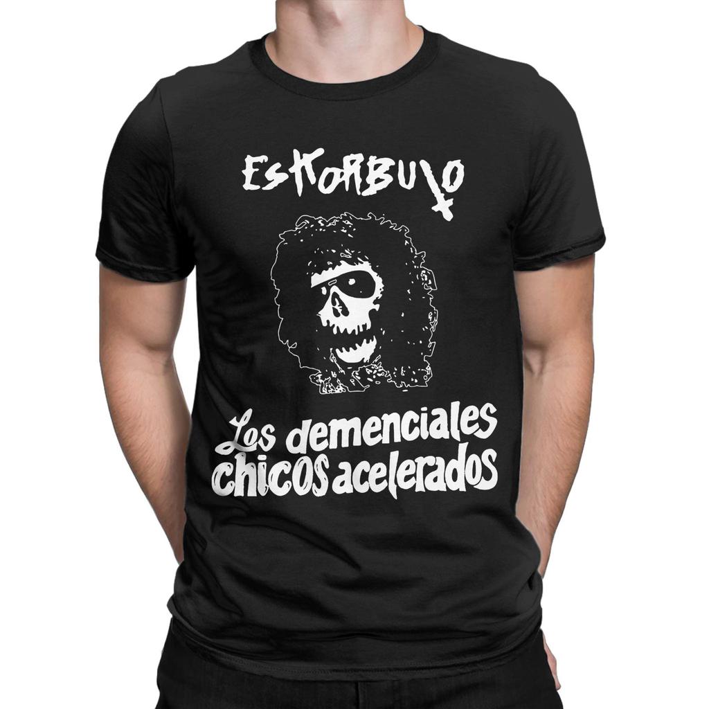 Men Women T Shirts Cotton Tee Graphic Printing Spanish Punk Rock T-shirt Clothes