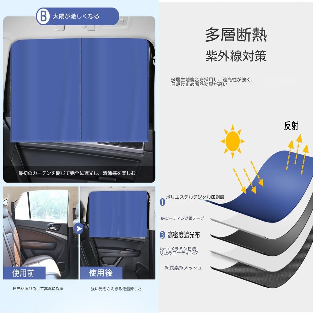 Lexus LBX MAYH1# Type, 2023 - Present Use, Car Sun Shade, Mesh Curtain, Magnetic