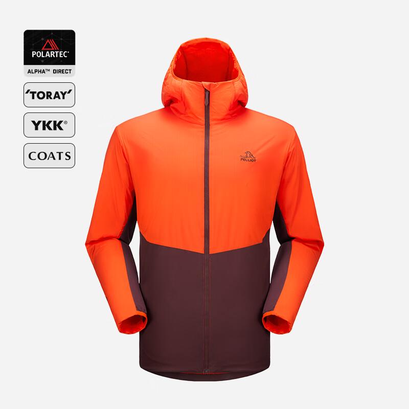 Pelliot Men s Warm Fleece Outdoor Hooded Jacket 115376004 L