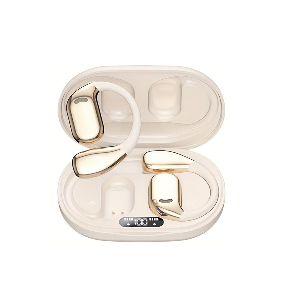 M75 AI Tłumaczenie Bezprzewodowe Słuchawki Bluetooth 5.4 Open-Ear, Słuchawki OWS Nie-Douszne z Tłumaczeniem w Czasie Rzeczywistym na 144 Języki