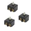 3PCS of Replacement Push Buttons for For Bosch Angle Grinder Models