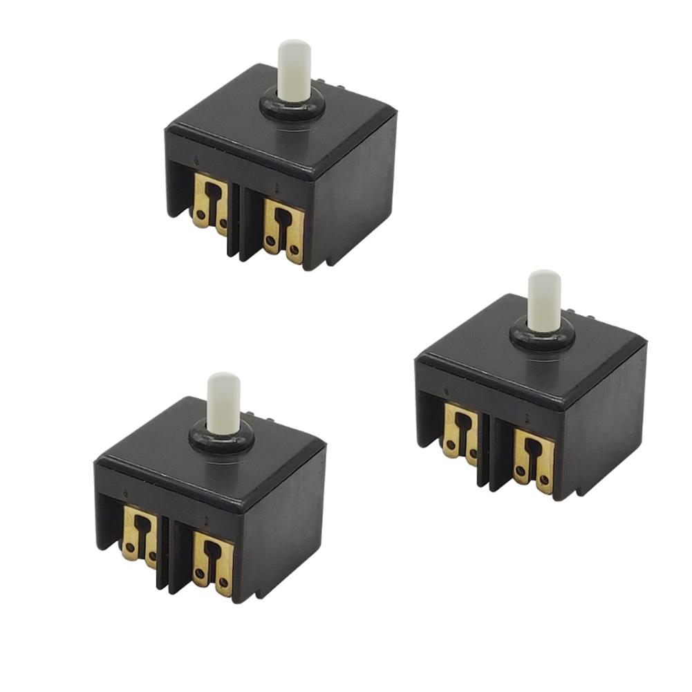 3PCS of Replacement Push Buttons for For Bosch Angle Grinder Models