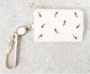 Flower Ring Pass Case (with Reel) Tulip GPC0054-IV (Ivory)