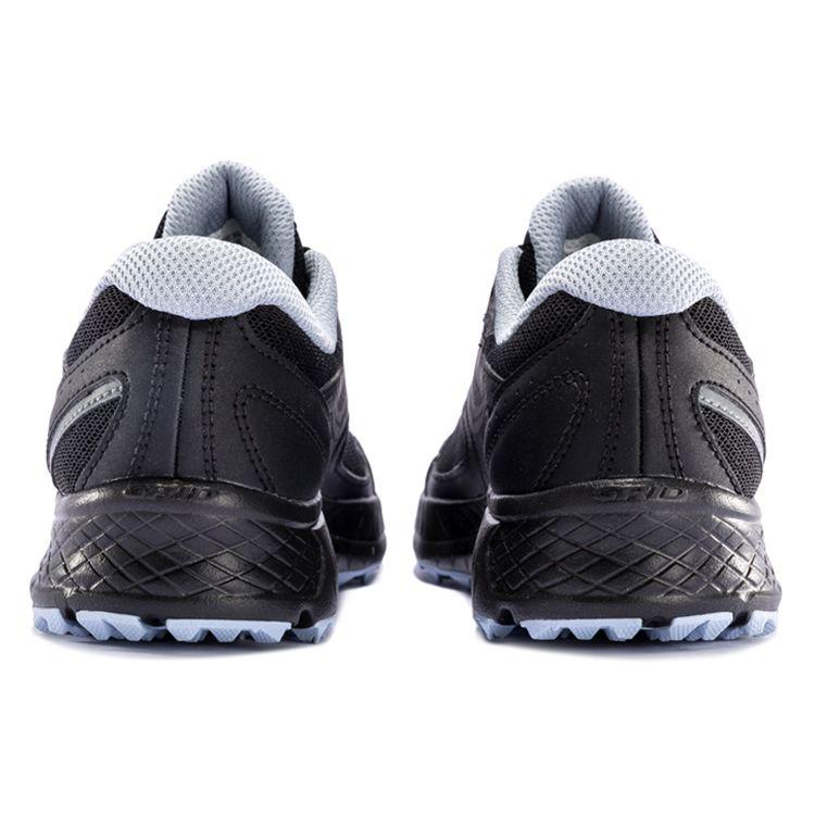 SAUCONY Women's Cohesion TR13 Black Grey Blue Running Shoes S10563-1
