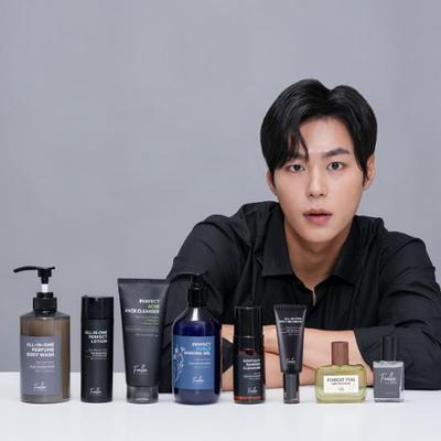 Poelier Homme Loção All-in-One Sabonete Líquido Perfume Shampoo