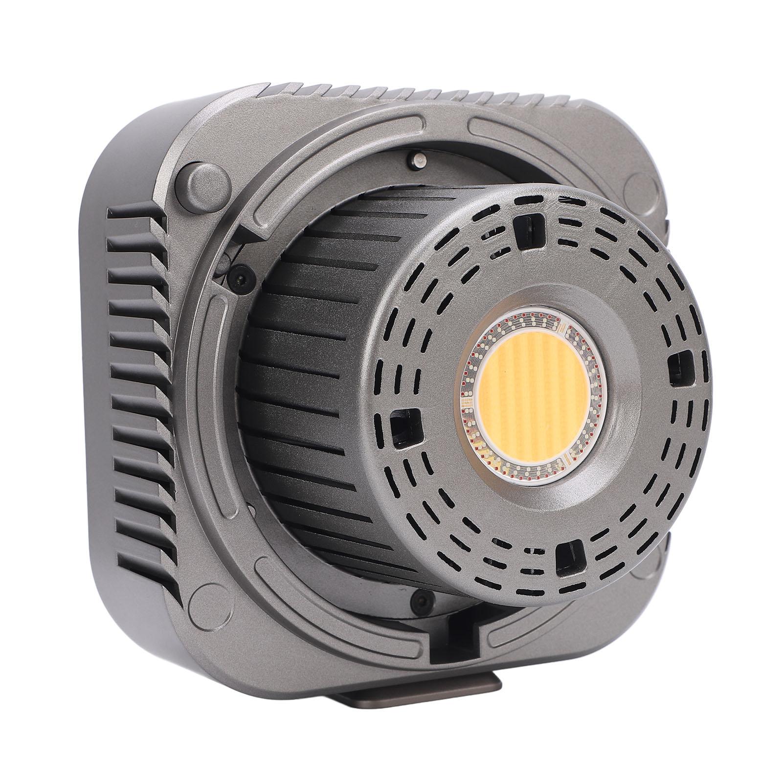 

RGB Видеосвет 100 Вт Управление через приложение 3000K до 6500K ЖК-экран Портативный Карманный Наружный Заполняющий Свет для