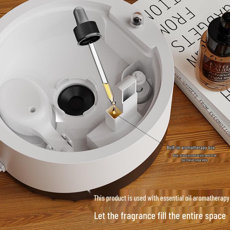 Large Capacity Silent Humidifier & Aroma Diffuser for Home and Bedroom